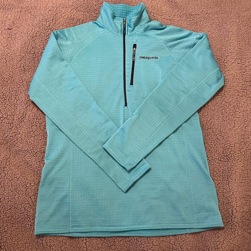 Patagonia quarter-zip pullover